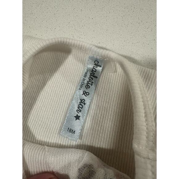 Charlotte & Star Baby Girl 18M Holiday Bodysuit Dress - Picture 6 of 6